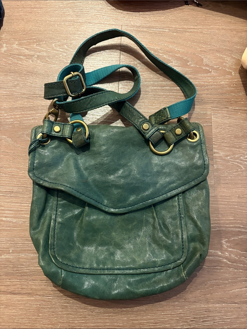 Vintage Fossil Crossbody